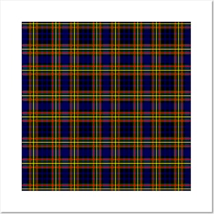 Clelland Plaid Tartan Scottish Posters and Art